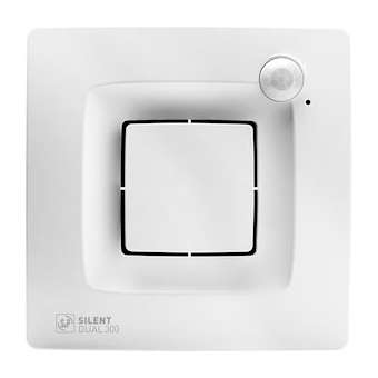 Aérateur intelligent, 235 m3/h, D150mm double détection hygrométrique + présence|S&P France ( Unelvent )-UNE402900