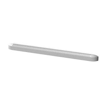 Entrée d'air autoréglable grise, 30 m3/h, réservation 354 x 12 mm|S&P France ( Unelvent )-UNE850188