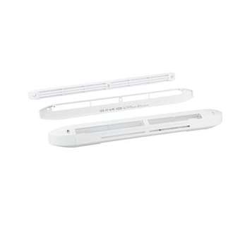 Entrée d'air hygroréglable acoustique, 7/40 m3/h, RAL 7035|S&P France ( Unelvent )-UNE850207