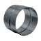 Manchon raccord mâle en acier galvanisé, D 150 mm