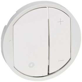 Enjoliveur Céliane pour variateurs - Blanc|Legrand-LEG065083