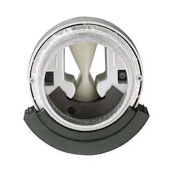 Bouche autoréglable gaz BAZ Motus 20/105 m3/h 23kW D 116/125 mm|Aldes-ALD11018172