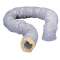 Gaine souple PVC isolée 25 mm, diamètre 150 mm, longueur 6 m