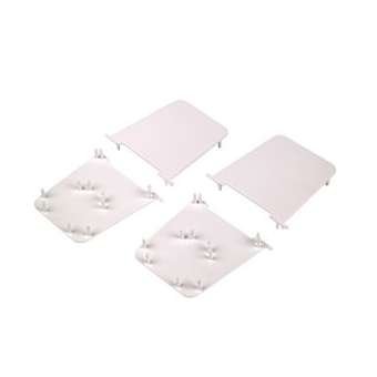 Sachet de 4 embouts pvc pour support de sol|Eid-EI24AS02P