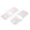 Sachet de 4 embouts pvc pour support de sol