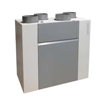 Optimocosy hr plus - vmc pavillonnaire double flux haut rendement connectee|Atlantic clim ventil-ELG412259