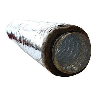 Gaine Souple Isolée 25mm pour application Gainable Habitat Ecosoft, D160mm L10m|S&P France ( Unelvent )-UNE810803