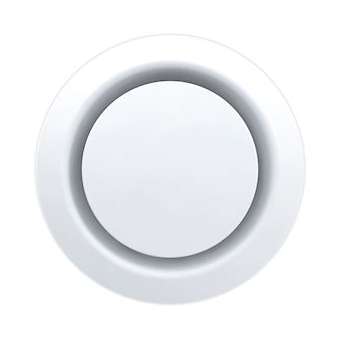 Bouche plastique réglable, de 10 à 75 m3/h, manchette pour dalle D80 mm|S&P France ( Unelvent )-UNE853516
