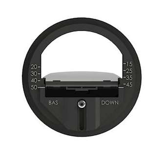 Régulateur de débit t.b pression, 20 à 100 Pa, sans manchette D 80mm, 30m3/h|S&P France ( Unelvent )-UNE850269