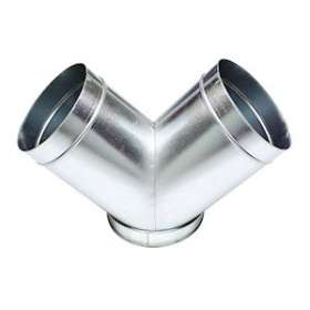 Cu 160/2x125 - culotte de raccordement diamètres 160 / 2 x 125|Atlantic clim ventil-ELG524649
