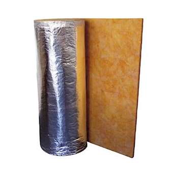 Rouleau isolation thermique, classement M1, épais 25 mm, larg 1,2 m, long 12 m|S&P France ( Unelvent )-UNE821773