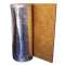 Rouleau isolation thermique, classement M1, épais 25 mm, larg 1,2 m, long 12 m