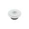 Diffuseur circulaire blanc - diamètre 160 mm avec manchon acier