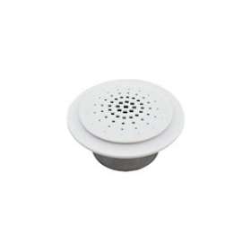Diffuseur circulaire blanc - diamètre 160 mm avec manchon acier|Baillindustrie-BLLDIFCDB160