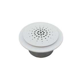 Diffuseur circulaire blanc - diamètre 200 mm avec manchon acier|Baillindustrie-BLLDIFCDB200