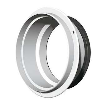 Manchette plastique D125 mm - avec joint - longueur 65 mm - pour Bh|Atlantic clim ventil-ELG423160