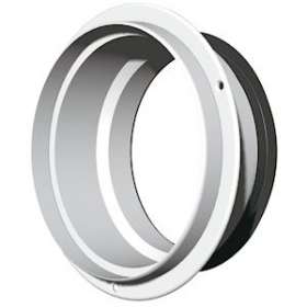 Manchette plastique D125 mm - avec joint - longueur 65 mm - pour Bh|Atlantic clim ventil-ELG423160