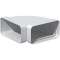 Coude 90DEG horizontal PVC rigide, rectangulaire 55 x 220 mm, gamme TUBPLA