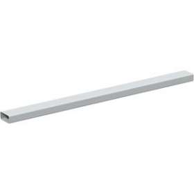 Conduit rectangulaire PVC rigide 55 x 110 mm, longueur 3 m, gamme TUBPLA|S&P France ( Unelvent )-UNE833219