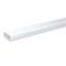 Tr 55 x 110 p - 3m - tube rectangulaire plastique rigide section 55 x 110