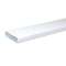 Tr 55 x 220 p - 3m - tube rectangulaire plastique rigide section 55 x 220