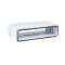 Rd 55 x 110 j - raccord droit rectangulaire plastique rigide avec joint 55 x 110