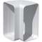 Coude 90DEG vertical PVC rigide, rectangulaire 40 x 110 mm, gamme TUBPLA
