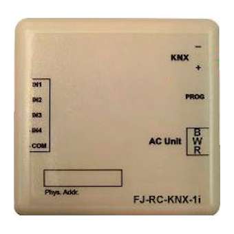 Fj-rc-knx-1i - interface knx|Atlantic clim ventil-ELG875026