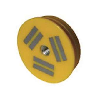 Aimant Resine D64 800N Jaune|Eaton Capri-CAP499800