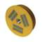 Aimant Resine D64 800N Jaune