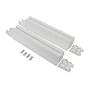 Kit supports de sol pvc pour climatisation 450 mm x 300 kg (paire)|Bizline-BIZ400185