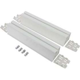 Kit supports de sol pvc pour climatisation 450 mm x 300 kg (paire)|Bizline-BIZ400185