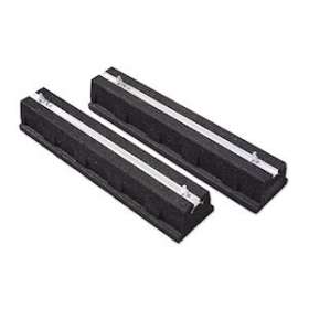 Snc 400 - supports sol 400mm caoutchouc|Atlantic clim ventil-ELG809050