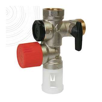 Groupe de securite droit inox|Ayor Water and Heating Solutions-SHE601011301