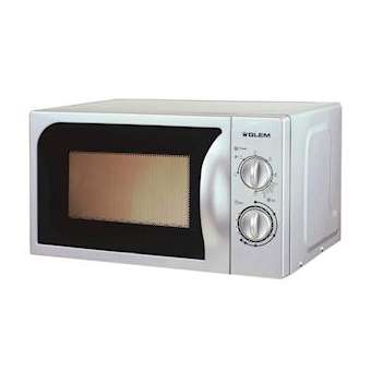 Micro-ondes gril pose libre - Minuteur 35 min - Décongélation poids/temps - 20 L|Airlux-ALXGMF202SI