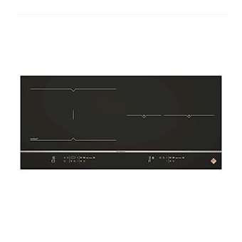 Plaque de cuisson 90 cm Induction Blanc|De Dietrich encastrable-DEDDPI7766XP