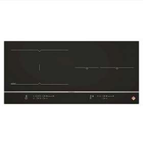 Plaque de cuisson 90 cm Induction Blanc|De Dietrich encastrable-DEDDPI7766XP