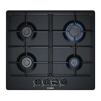 TABLE GAZ 60CM 4FOY EMAIL NOIR|Bosch menager pose enc.-B6SPGP6B6B80