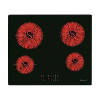 Table vitro 4 foyers 60cm|De Dietrich encastrable-DEDDPV7650B