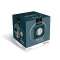 Cube Céliane 'Les Couleurs' 40 prises Surface + 10 inters blanc/titane + plaques