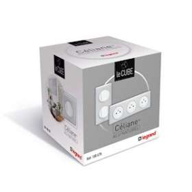 Cube Céliane alu naturel|Legrand-LEG100670