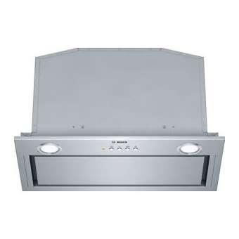 GROUPE FILTRANT 52CM 615M3/H C INOX|Bosch menager pose enc.-B6SDHL575C