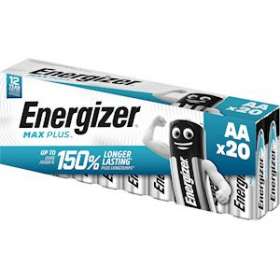 Pile alcaline Max Plus AA x 20 notre pile alcaline qui dure le plus longtemps|Energizer france-RSN423372