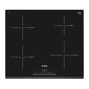 TABLE GAZ 75CM 4F+WOK INOX|Bosch menager pose enc.-B6SPGQ7B5B90