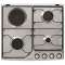 Plaque de cuisson 60 cm Mixte Inox