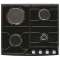 Plaque de cuisson 60 cm Mixte Noir