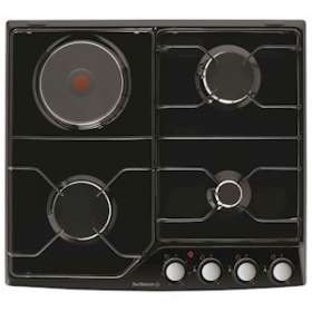 Plaque de cuisson 60 cm Mixte Noir|De Dietrich encastrable-DEDDPE7610BM