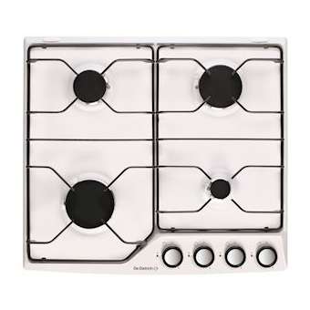 Table gaz email 60cm|De Dietrich encastrable-DEDDPE7610W