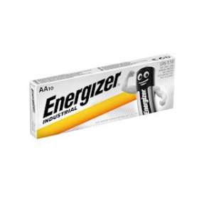 Pile alcaline Industrial AA x 10 Pile pour les professionnels en gros volume|Energizer france-RSN361056