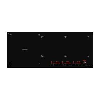 Table induction panoramique 90 x 40,5 cm - 3 foyers dont 1 zone de cuisson libre|Airlux-ALXATIF930BK